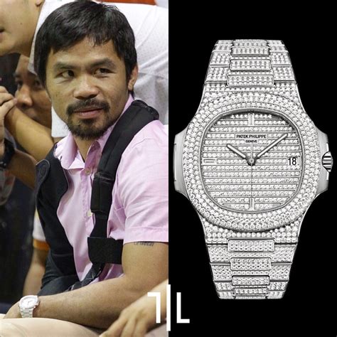 Manny Pacquiao Watch Collection .